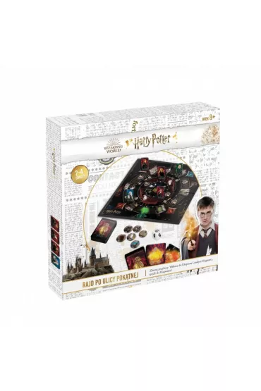 Harry Potter. Rajd po ulicy pok�tnej