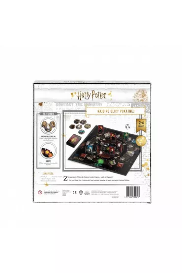 Harry Potter. Rajd po ulicy pok�tnej