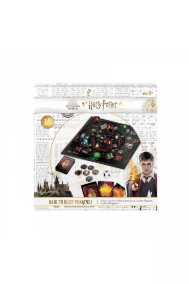 Harry Potter. Rajd po ulicy pok�tnej