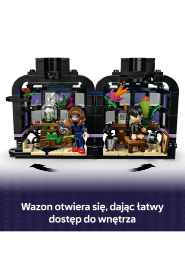 LEGO Wednesday Kwiat czarnej dalii 76784