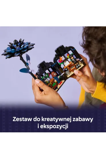 LEGO Wednesday Kwiat czarnej dalii 76784