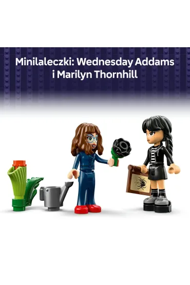 LEGO Wednesday Kwiat czarnej dalii 76784