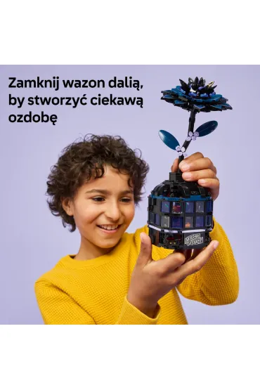 LEGO Wednesday Kwiat czarnej dalii 76784