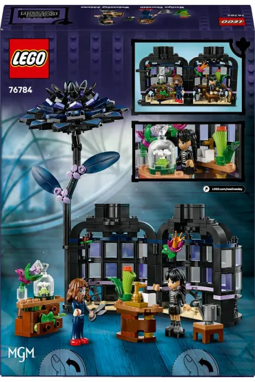 LEGO Wednesday Kwiat czarnej dalii 76784