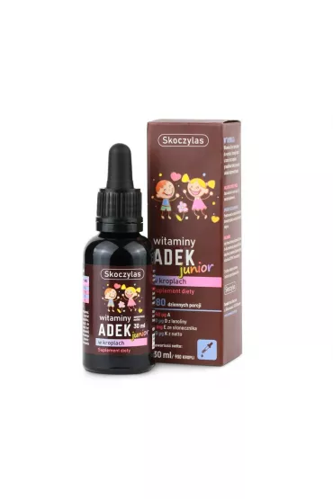 Skoczylas Witamina ADEK Junior Suplement diety 30 ml