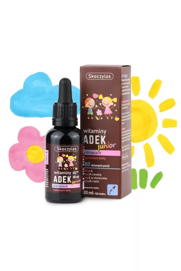 Skoczylas Witamina ADEK Junior Suplement diety 30 ml