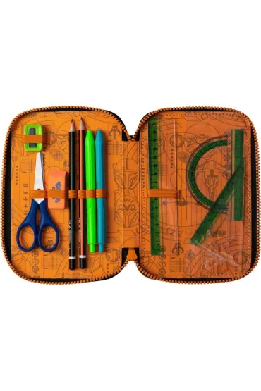 CoolPack Pi�rnik potr�jny z wyposa�eniem Jumper 3 Mandalorian