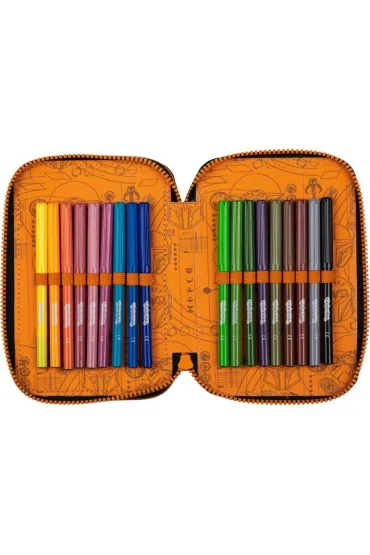 CoolPack Pi�rnik potr�jny z wyposa�eniem Jumper 3 Mandalorian