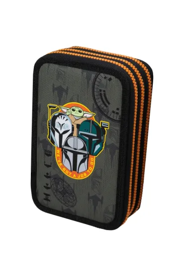 CoolPack Pi�rnik potr�jny z wyposa�eniem Jumper 3 Mandalorian