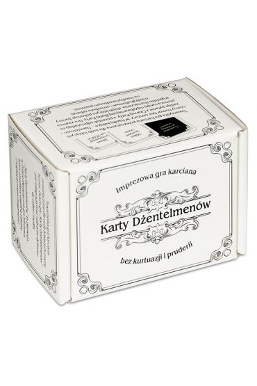 Karty Dentelmenw. Edycja Podstawowa