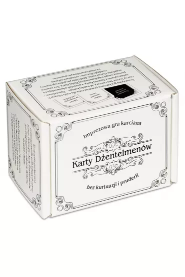 Karty Dentelmenw. Edycja Podstawowa - Aleksander Kozik