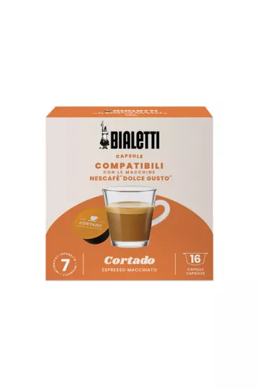 Bialetti Kawa w kapsu�kach Dolce Gusto Cortado 16 szt.