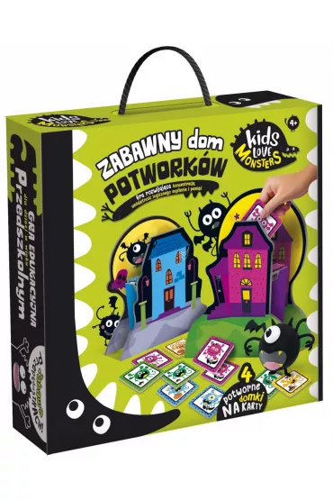Zabawny Dom Potwork�w Lisciani