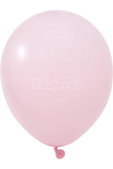 GoParty Balony lateksowe Macaron r�zowe 100 szt