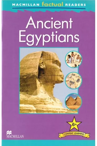 Factual: Ancient Egyptians 6+ - Philip Steele