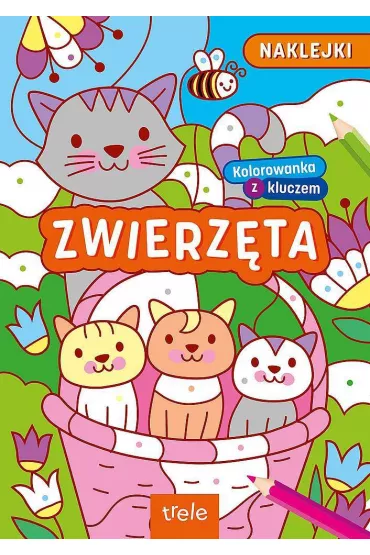 Kolorowanki z kluczem. Zwierz�ta
