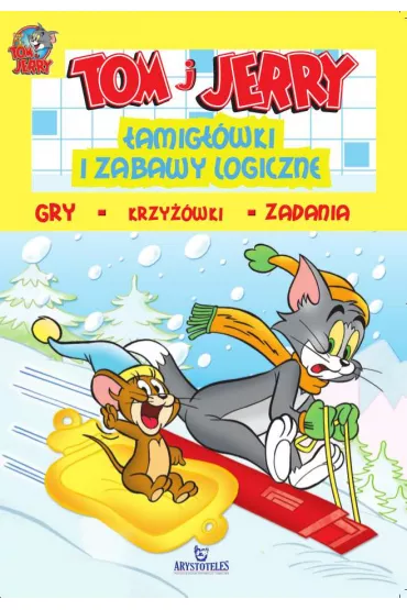 Tom i Jery. �amig��wki i zabawy logiczne (��te) *