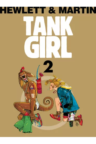 Tank Girl. Tom 2 - Martin Alan