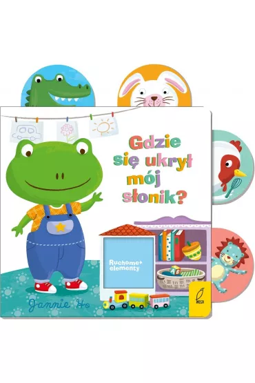 Ruchome elementy. Gdzie si� ukry� m�j s�onik?