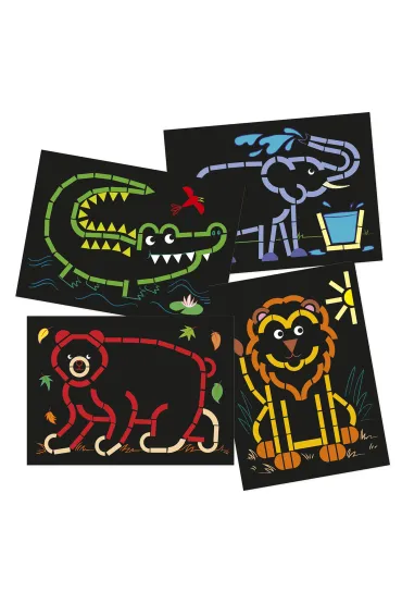 Zestaw kreatywny Crafty Dzikie zwierz�ta Avenue Mandarine