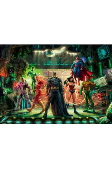 Puzzle 1000 el. PQ T.Kinkade Liga Sprawiedliwo�ci Schmidt Spiele-Puzzle