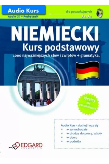 Niemiecki dla pocz�tkuj�cych + CD - Ewa K�dzierska