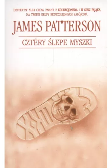 Cztery �lepe myszki - James Patterson