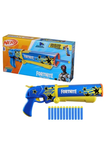 Nerf Fortnite Half Tone Hero, pistolety i wyrzutnie Hasbro