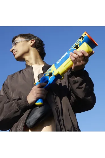 Nerf Fortnite Half Tone Hero, pistolety i wyrzutnie Hasbro