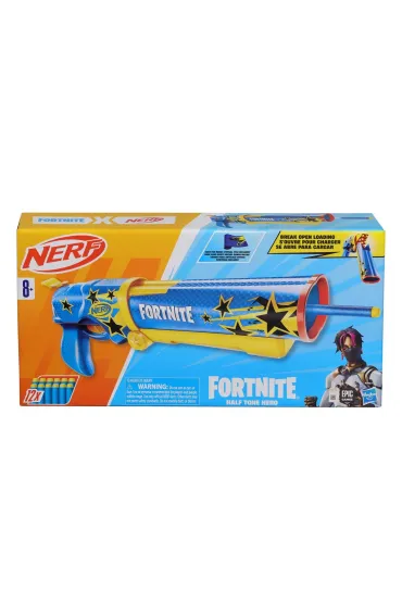 Nerf Fortnite Half Tone Hero, pistolety i wyrzutnie Hasbro
