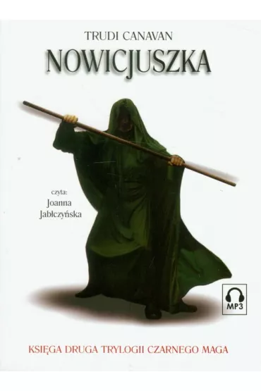 Audiobook Nowicjuszka. Trylogia Czarnego Maga. Tom 2 CD - Trudi Canavan