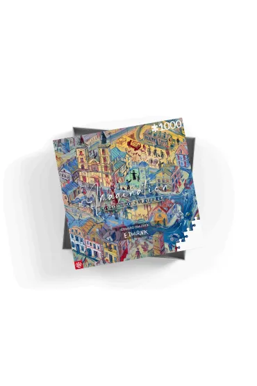 Puzzle 1000 el. Imagination: Edward Dwurnik Radzymin Good Loot