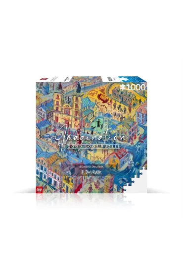 Puzzle 1000 el. Imagination: Edward Dwurnik Radzymin Good Loot