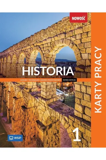Historia 1. Karty pracy. Liceum i technikum. Zakres podstawowy - Krzysztof Gutowski