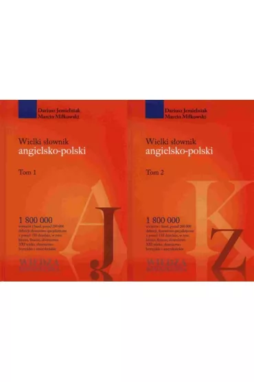 Wielki s�ownik angielsko-polski. Tomy 1-2 - Marcin Mi�kowski, Dariusz Jamielniak
