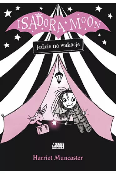 Isadora Moon jedzie na wakacje - Harriet  Muncaster