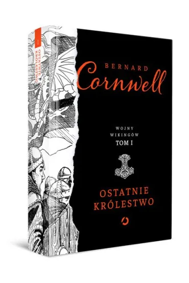 Ostatnie kr�lestwo. Wojny wiking�w. Tom 1 - Bernard Cornwell