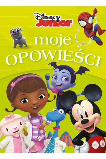 Moje opowie�ci. Disney Junior