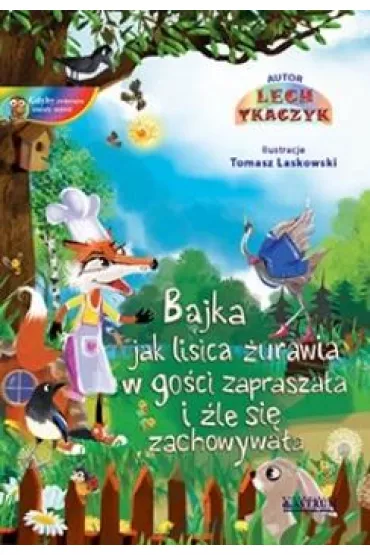 Jak lisica �urawia w go�ci zaprasza�a i �le +CD BR - Lech Tkaczyk
