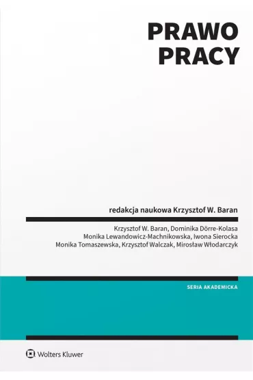 Prawo pracy - Krzysztof Baran