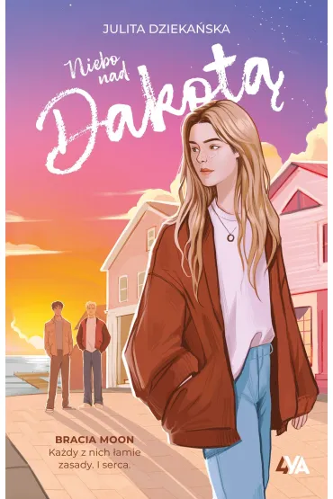 Niebo nad Dakot� - Julita  Dzieka�ska
