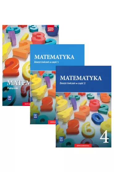 Matematyka. Podr�cznik i zeszyt �wicze� cz�� 1-2 dla klasy 4 szko�y podstawowej - Barbara Dubiecka-Kruk, Piotr Piskorski, Agnieszka  Gleircher