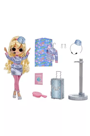 LOL Surprise OMG Lalka World Travel 576020 Mga Entertainment