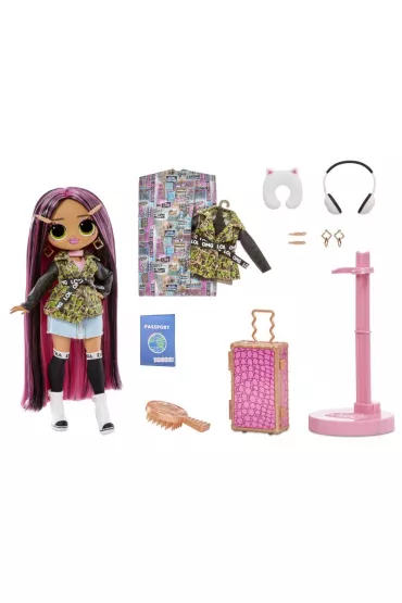 LOL Surprise OMG Lalka World Travel 576020 Mga Entertainment