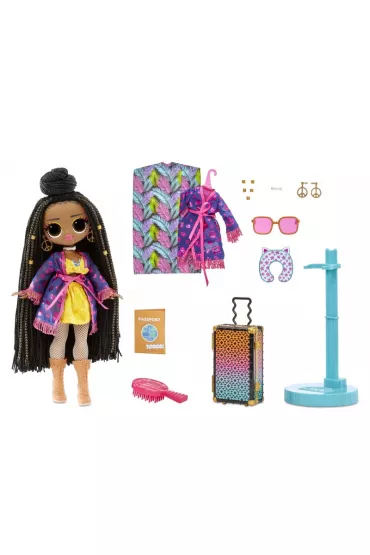 LOL Surprise OMG Lalka World Travel 576020 Mga Entertainment