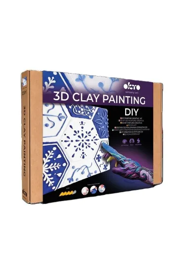 Zestaw do modelowania 3D Lisbon Azulejos Okto