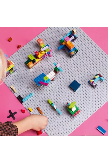 LEGO Classic Szara pytka konstrukcyjna 11024