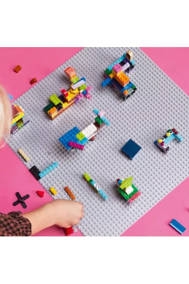LEGO Classic Szara pytka konstrukcyjna 11024