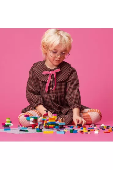 LEGO Classic Szara pytka konstrukcyjna 11024