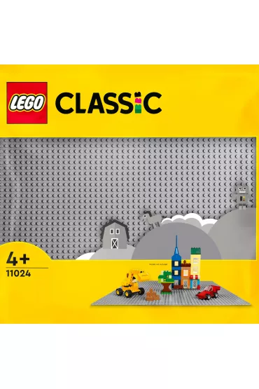 LEGO Classic Szara pytka konstrukcyjna 11024
